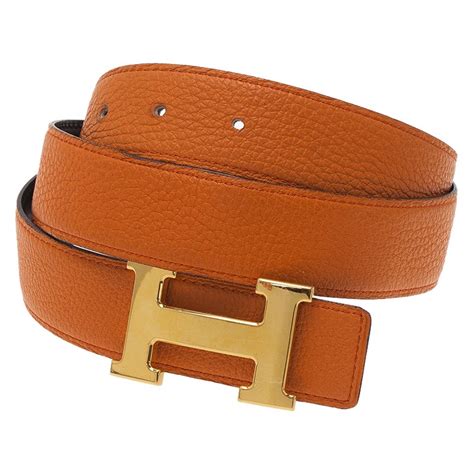 hermes belt orange black|Hermes belt ladies.